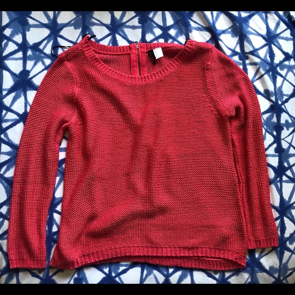 💥Red knitted sweater from Divided by H&M💥